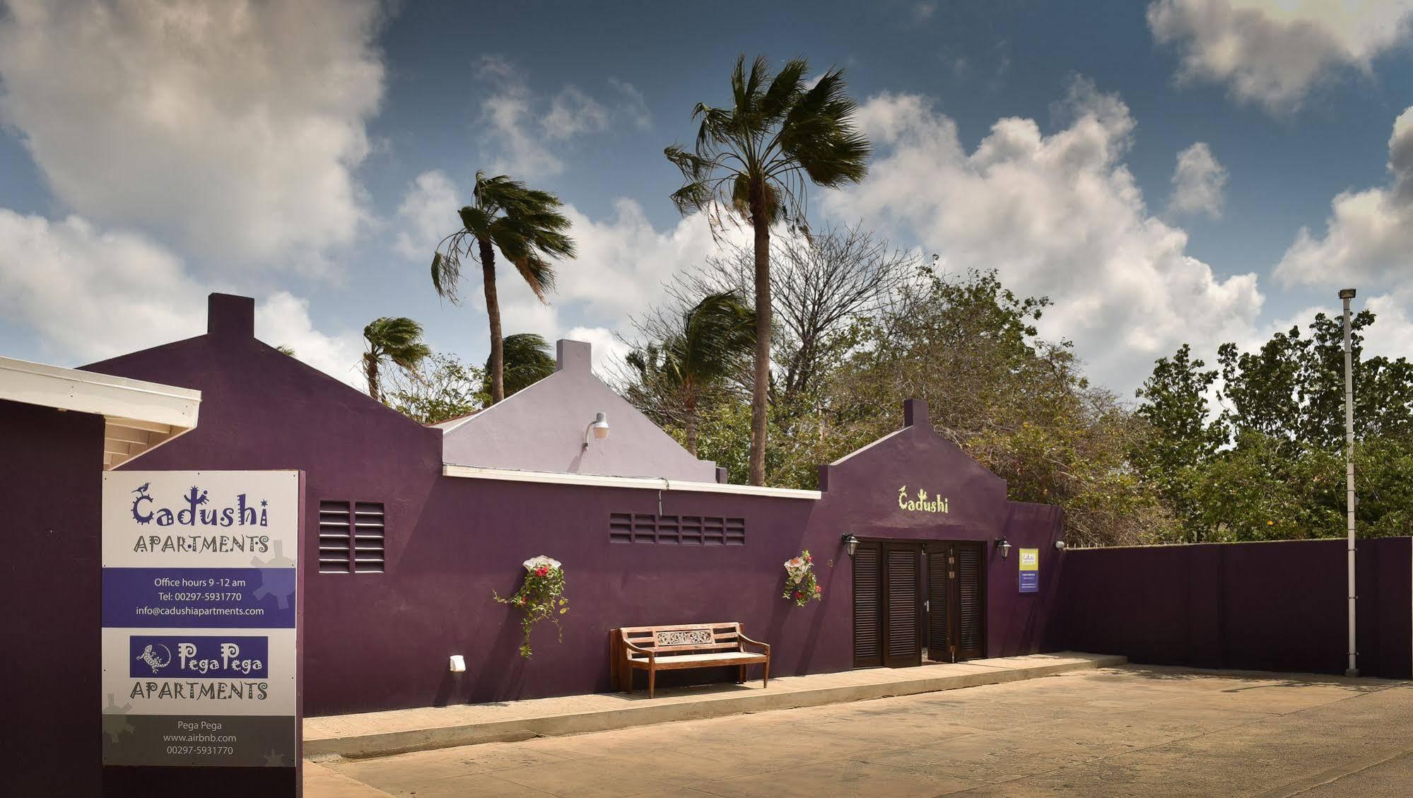 Cadushi Apartments Oranjestad Luaran gambar