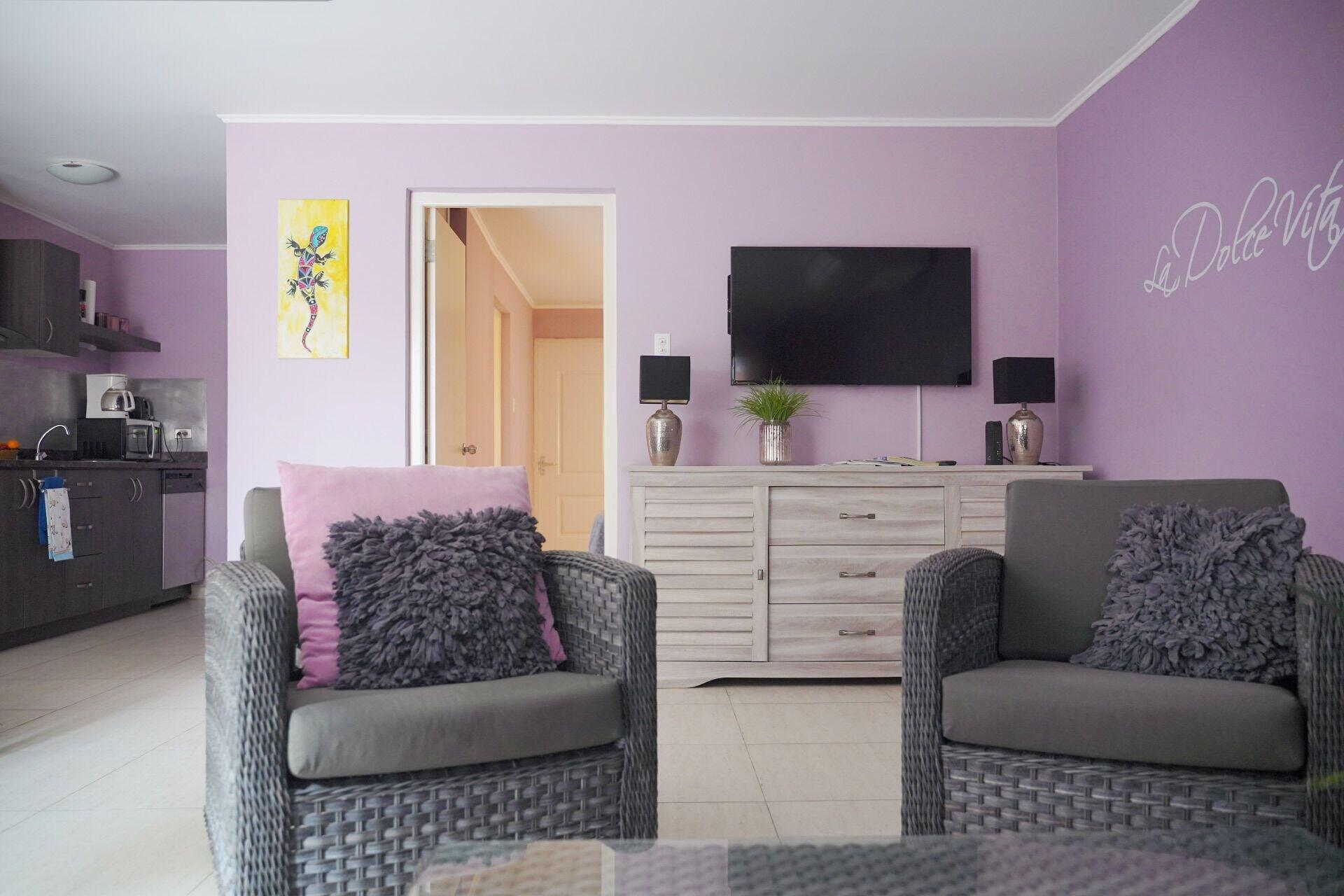 Cadushi Apartments Oranjestad Luaran gambar