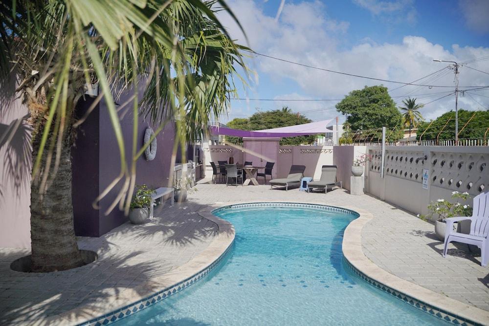 Cadushi Apartments Oranjestad Luaran gambar