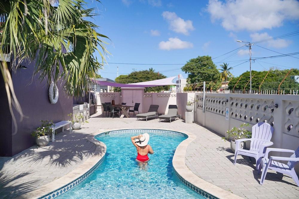 Cadushi Apartments Oranjestad Luaran gambar