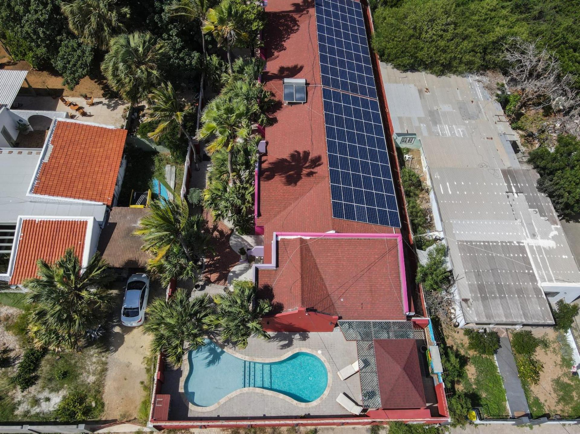 Cadushi Apartments Oranjestad Luaran gambar
