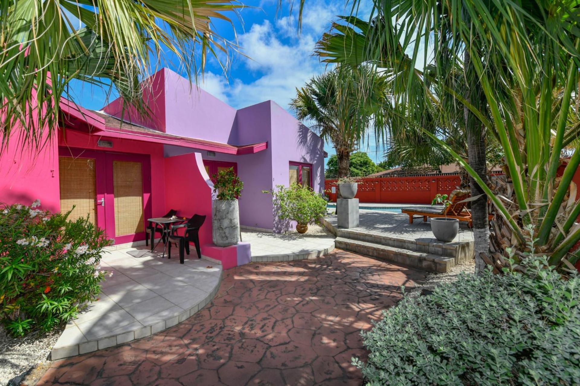 Cadushi Apartments Oranjestad Luaran gambar