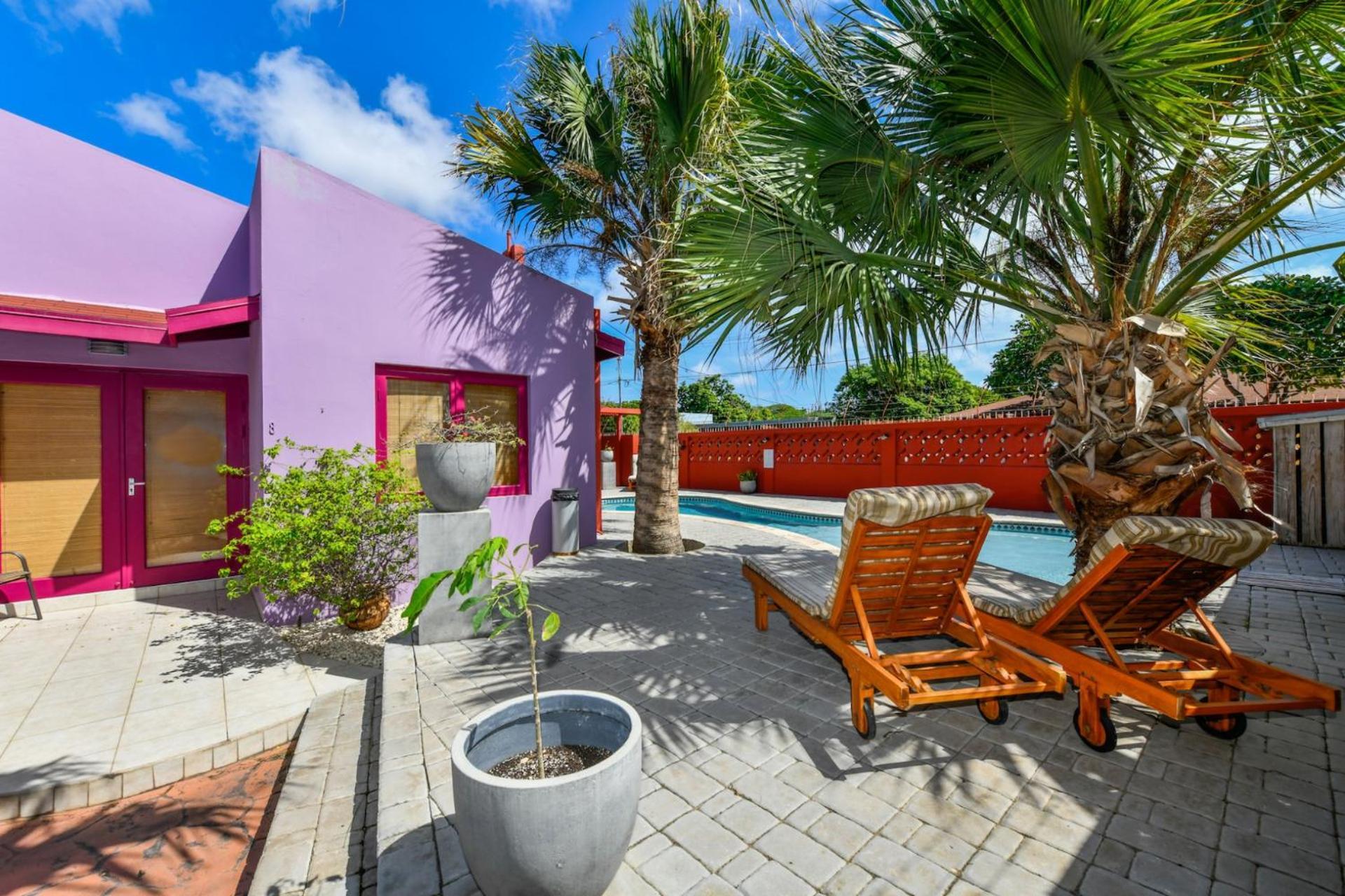 Cadushi Apartments Oranjestad Luaran gambar