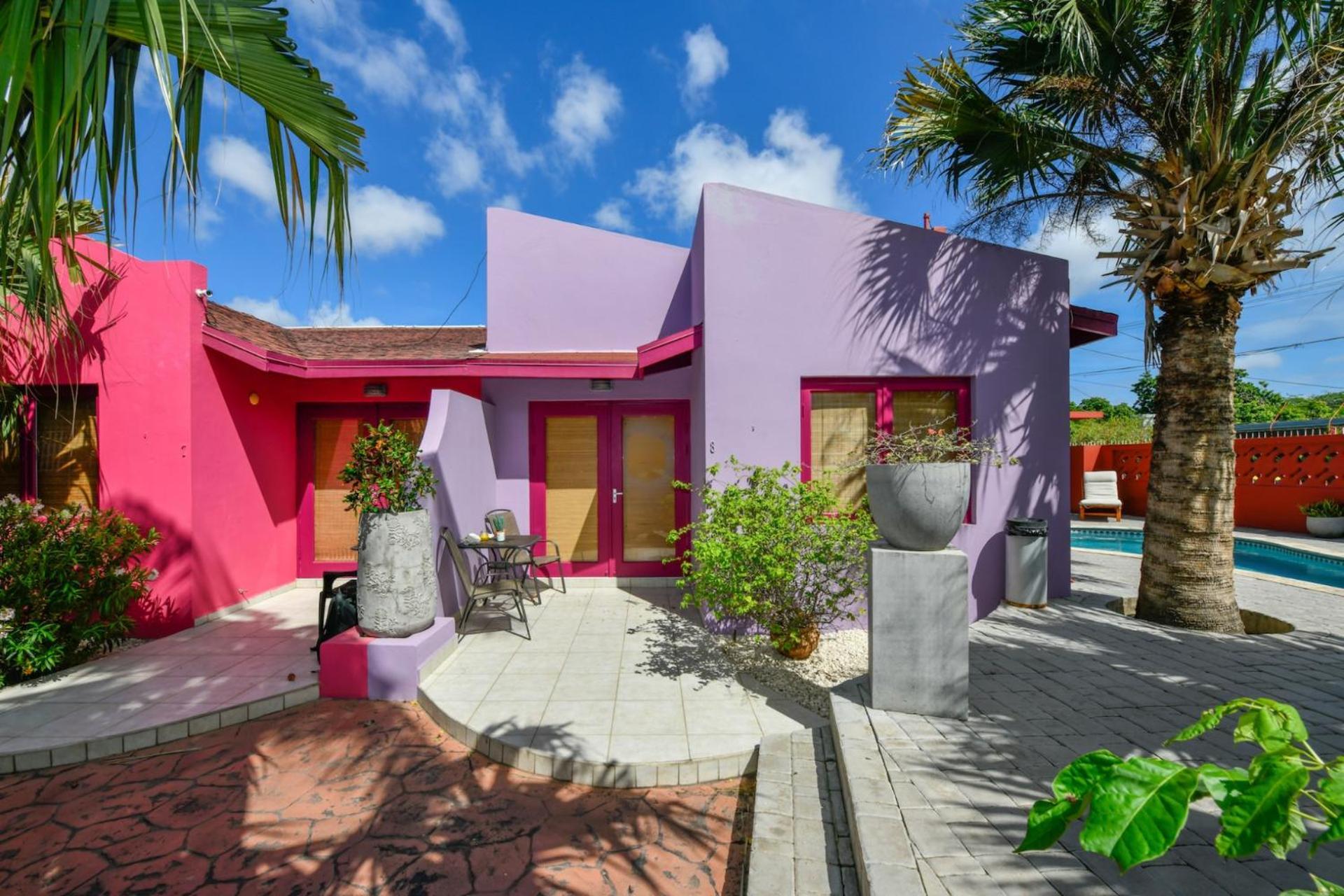 Cadushi Apartments Oranjestad Luaran gambar