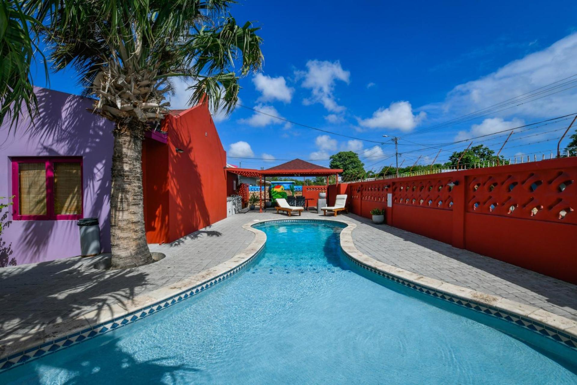 Cadushi Apartments Oranjestad Luaran gambar