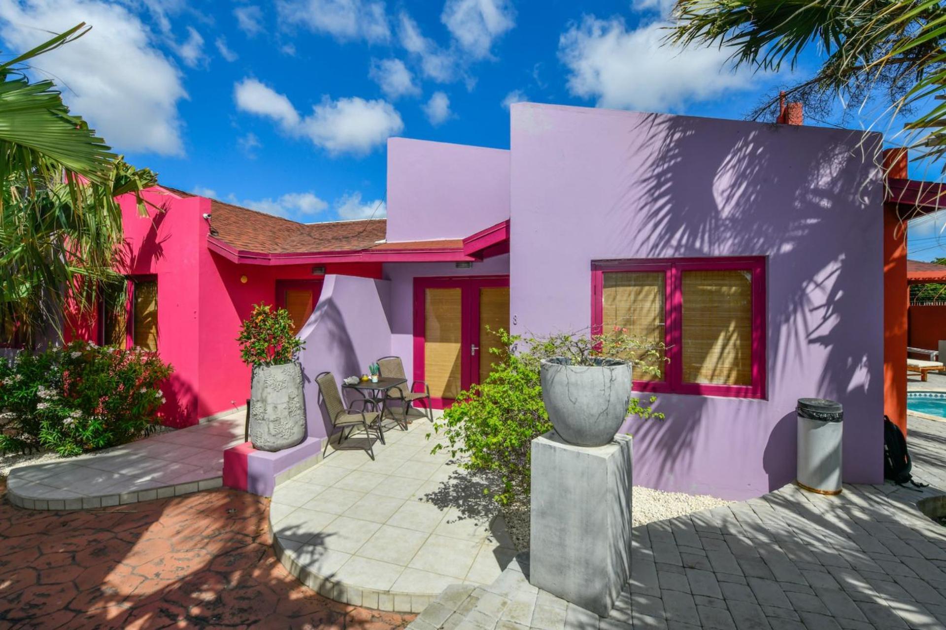 Cadushi Apartments Oranjestad Luaran gambar