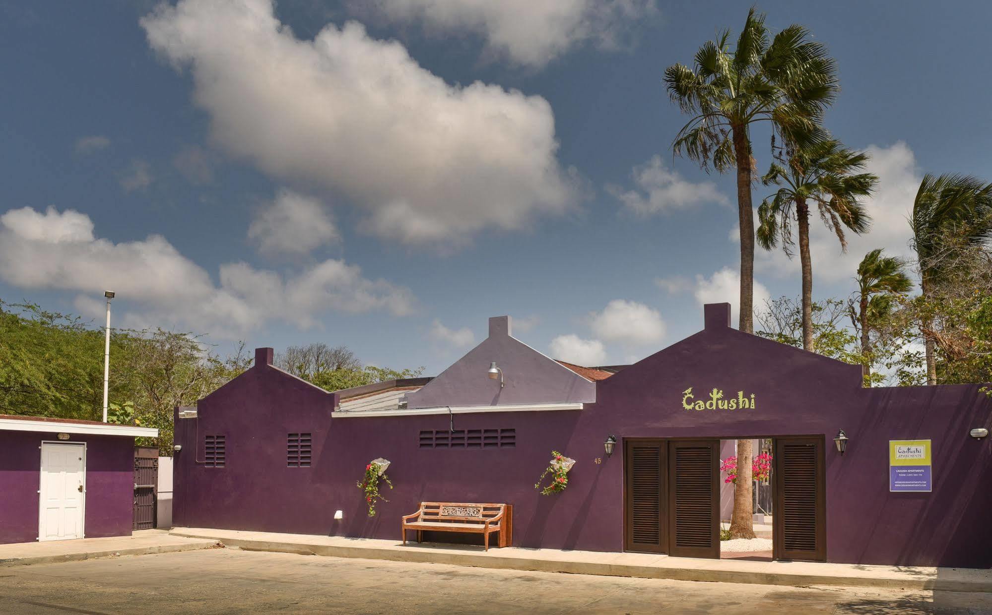 Cadushi Apartments Oranjestad Luaran gambar