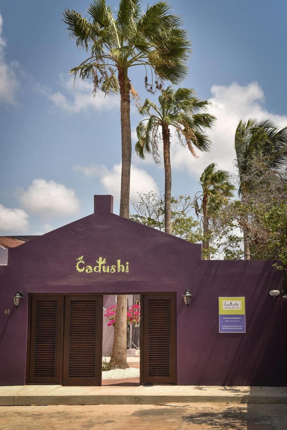 Cadushi Apartments Oranjestad Luaran gambar