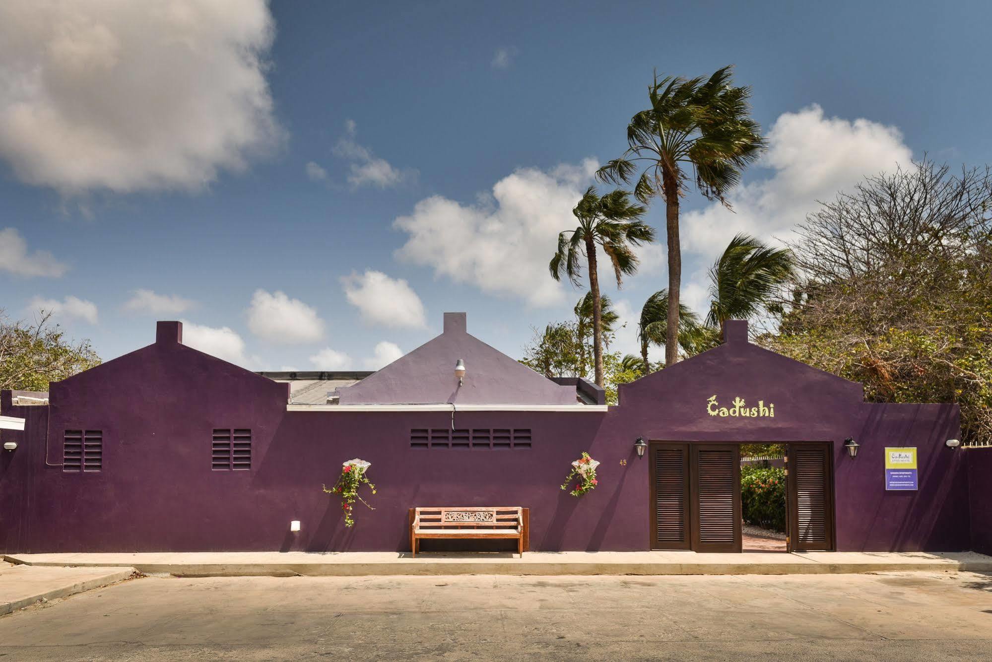 Cadushi Apartments Oranjestad Luaran gambar